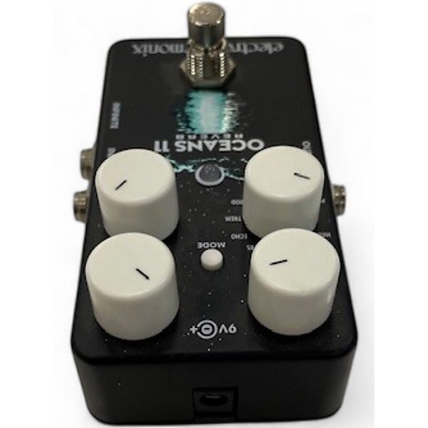 Used Electro-Harmonix Oceans 11  Reverb Effect Pedal