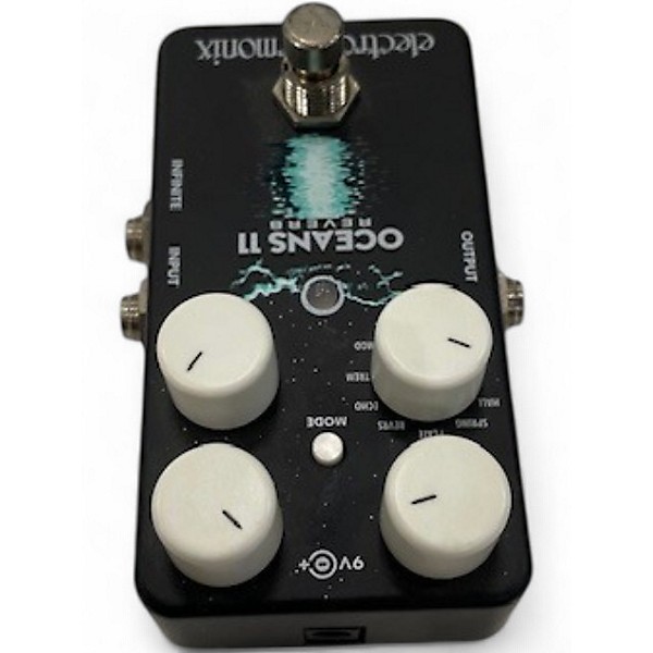Used Electro-Harmonix Oceans 11  Reverb Effect Pedal