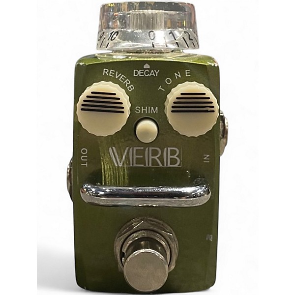 Used Hotone Effects Verb Digital Reverb Skyline Series Effect Pedal