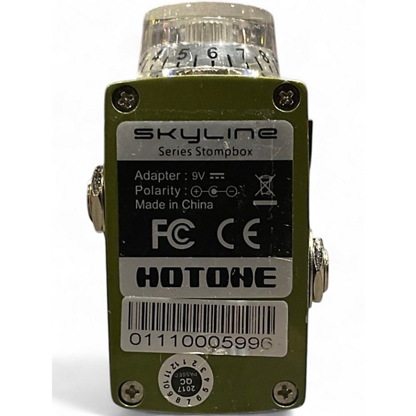 Used Hotone Effects Verb Digital Reverb Skyline Series Effect Pedal