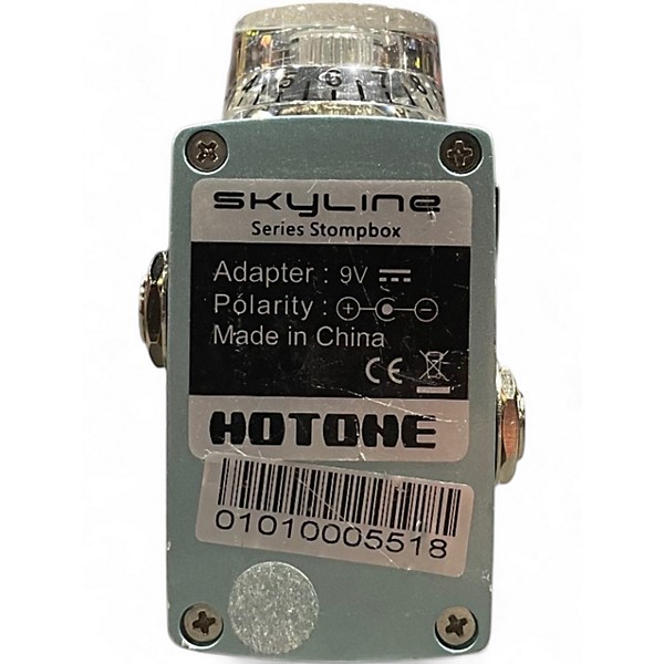 Used Hotone Effects Eko Delay Skyline Series Effect Pedal