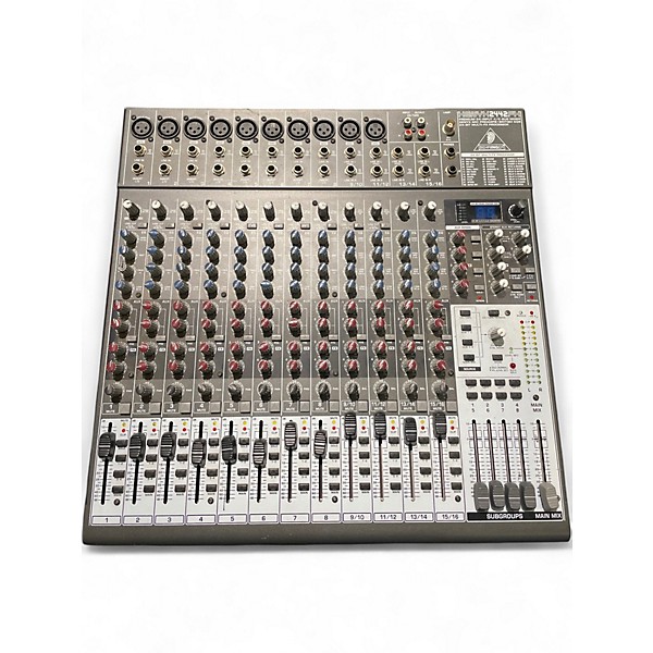 Used 2007 Behringer XENYX2442FX Unpowered Mixer