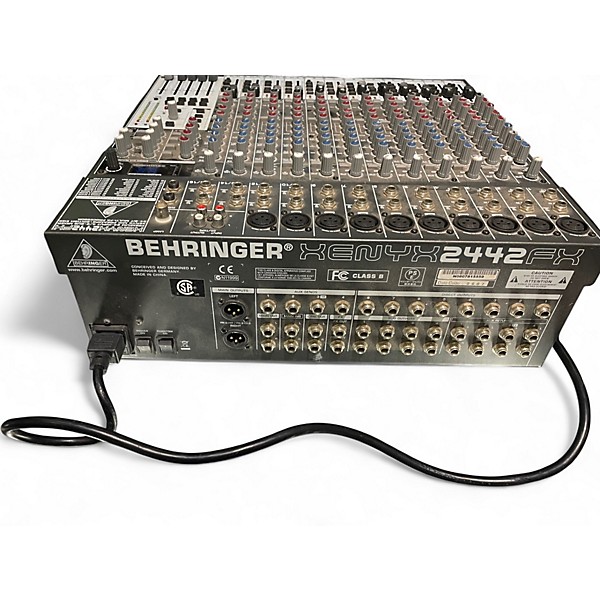 Used 2007 Behringer XENYX2442FX Unpowered Mixer