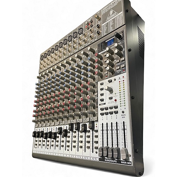 Used 2007 Behringer XENYX2442FX Unpowered Mixer