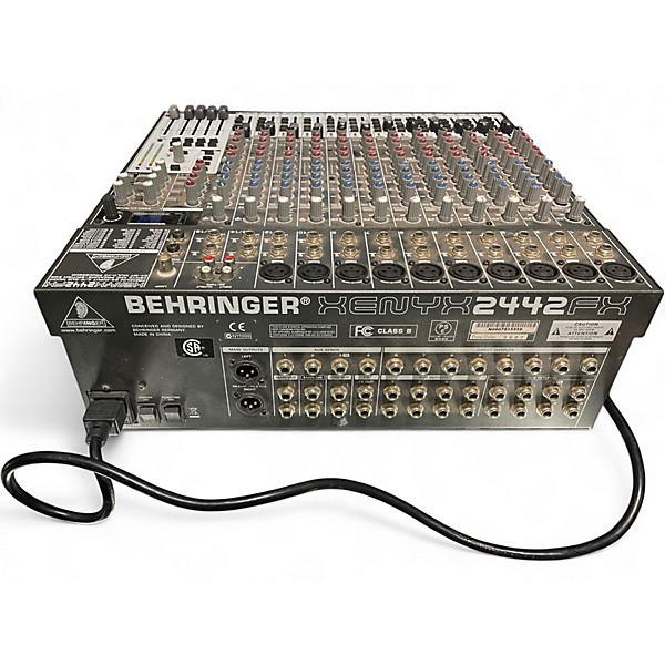 Used 2007 Behringer XENYX2442FX Unpowered Mixer