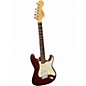 Used Squier Affinity Stratocaster Red Solid Body Electric Guitar