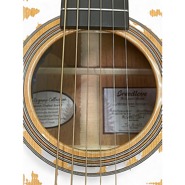 Used Breedlove Jeff Bridges Signature Concert Copper E 2 Color Sunburst Acoustic Guitar