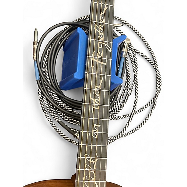 Used Breedlove Jeff Bridges Signature Concert Copper E 2 Color Sunburst Acoustic Guitar