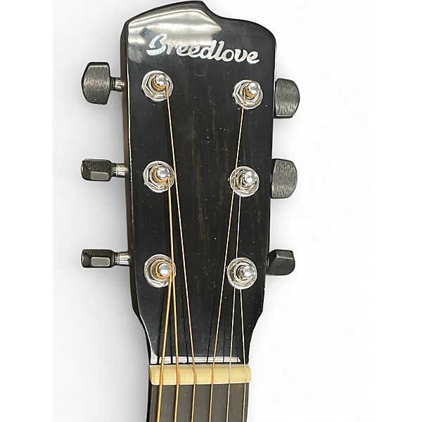 Used Breedlove Jeff Bridges Signature Concert Copper E 2 Color Sunburst Acoustic Guitar