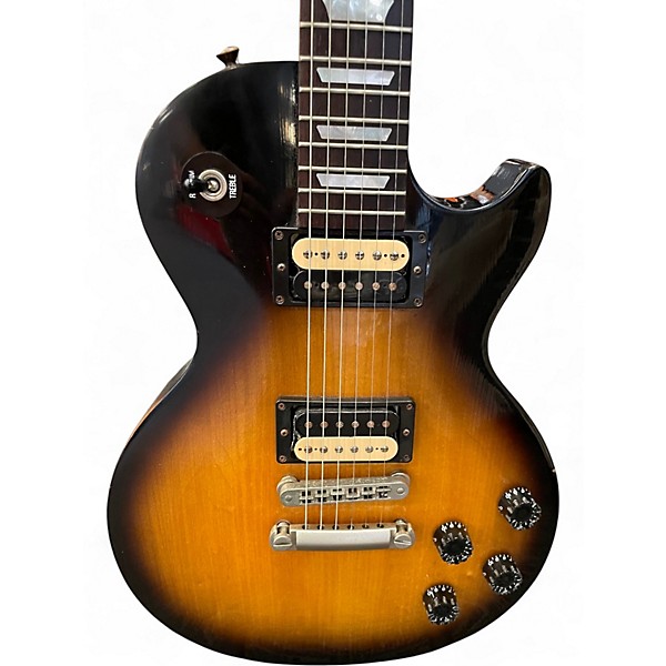 Used 2015 Gibson LPM 2015 Vintage Sunburst Solid Body Electric Guitar