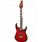Used Ibanez RG3EX1 Trans Red Solid Body Electric Guitar thumbnail