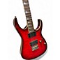 Used Ibanez RG3EX1 Trans Red Solid Body Electric Guitar