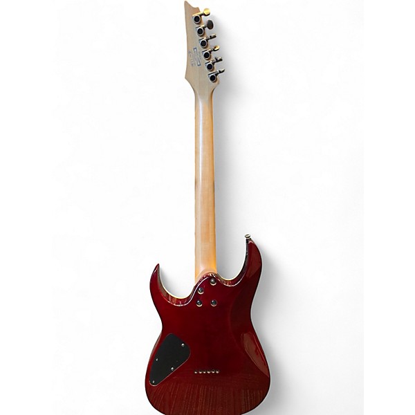Used Ibanez RG3EX1 Trans Red Solid Body Electric Guitar