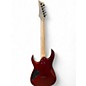 Used Ibanez RG3EX1 Trans Red Solid Body Electric Guitar