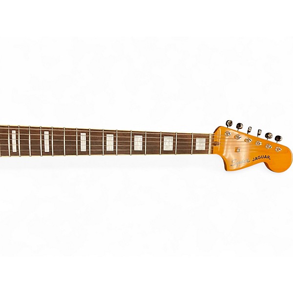 Used Squier Classic Vibe 70s Jaguar Powder Blue Solid Body Electric Guitar