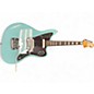 Used Squier Classic Vibe 70s Jaguar Powder Blue Solid Body Electric Guitar