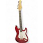 Used Donner STANDARD SERIES STRAT RED Solid Body Electric Guitar thumbnail