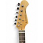 Used Donner STANDARD SERIES STRAT RED Solid Body Electric Guitar