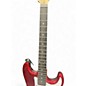 Used Donner STANDARD SERIES STRAT RED Solid Body Electric Guitar