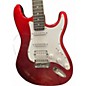 Used Donner STANDARD SERIES STRAT RED Solid Body Electric Guitar