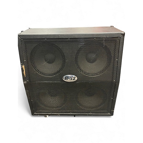 Used B-52 LS412A 4x12 400W Slant Guitar Cabinet
