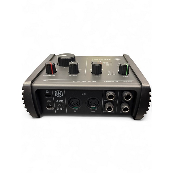 Used IK Multimedia AXE I/O ONE Audio Interface