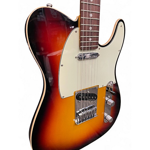 Used Fender American Ultra Telecaster 3 Color Sunburst Solid Body Electric Guitar