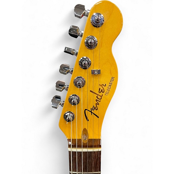 Used Fender American Ultra Telecaster 3 Color Sunburst Solid Body Electric Guitar