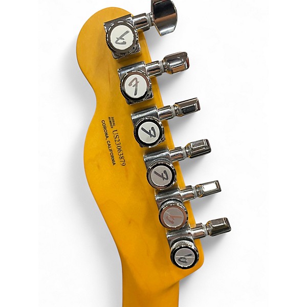 Used Fender American Ultra Telecaster 3 Color Sunburst Solid Body Electric Guitar