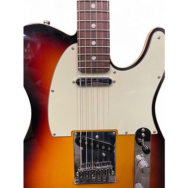 Used Fender American Ultra Telecaster 3 Color Sunburst Solid Body Electric Guitar