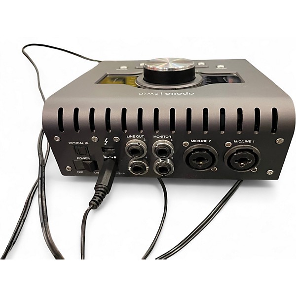 Used Universal Audio Apollo Twin Duo MKII Audio Interface