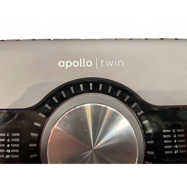 Used Universal Audio Apollo Twin Duo MKII Audio Interface