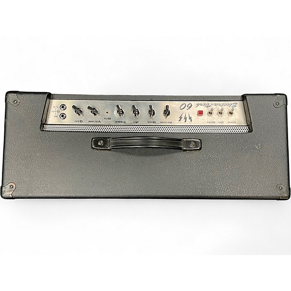 Vintage 1990s Naylor Electra-Verb 60 2x12 Tube Guitar Combo Amp
