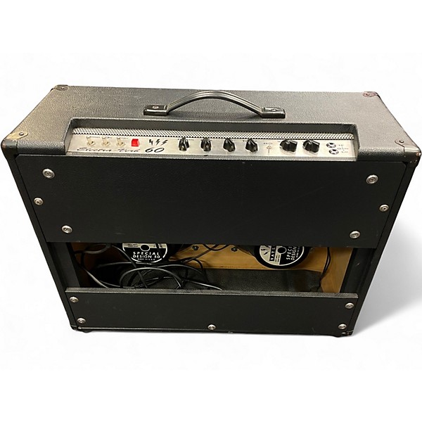 Vintage 1990s Naylor Electra-Verb 60 2x12 Tube Guitar Combo Amp