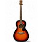 Used Fender CP60S Parlor 2 Color Sunburst Acoustic Guitar thumbnail