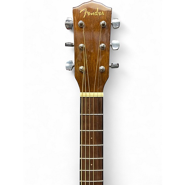 Used Fender CP60S Parlor 2 Color Sunburst Acoustic Guitar