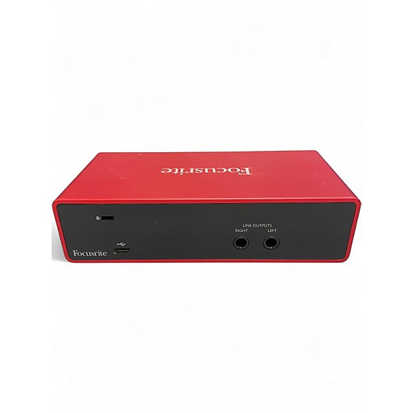 Used Focusrite Scarlett 2i2 Gen 3 Audio Interface