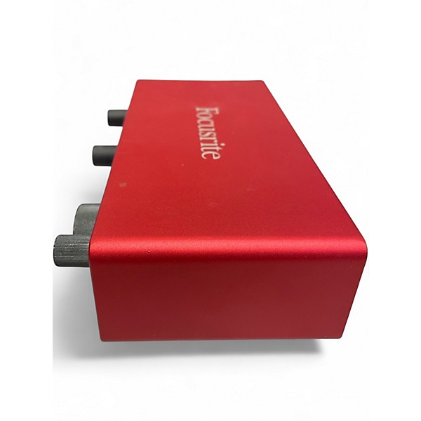 Used Focusrite Scarlett 2i2 Gen 3 Audio Interface