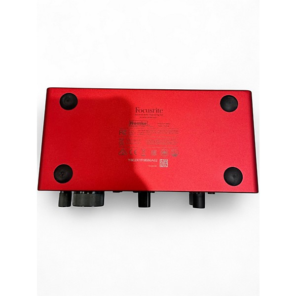 Used Focusrite Scarlett 2i2 Gen 3 Audio Interface