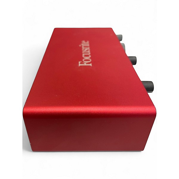 Used Focusrite Scarlett 2i2 Gen 3 Audio Interface