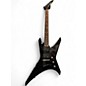 Used Jackson JS32 Warrior Black Solid Body Electric Guitar thumbnail