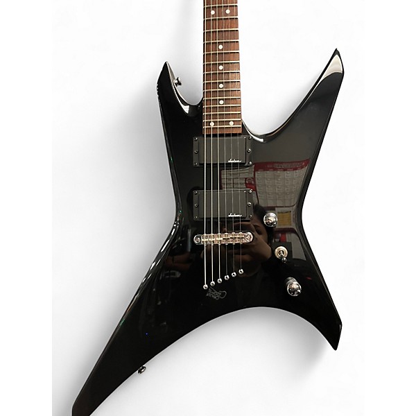 Used Jackson JS32 Warrior Black Solid Body Electric Guitar