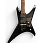 Used Jackson JS32 Warrior Black Solid Body Electric Guitar