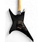 Used Jackson JS32 Warrior Black Solid Body Electric Guitar