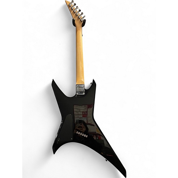 Used Jackson JS32 Warrior Black Solid Body Electric Guitar