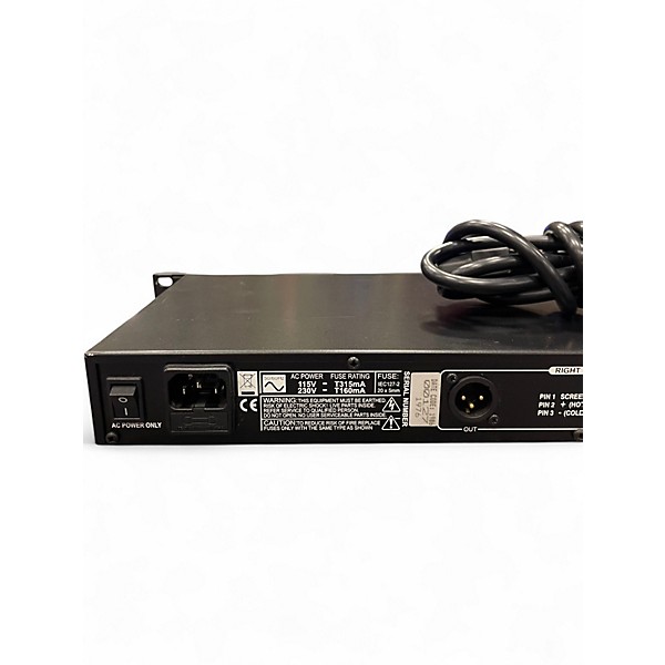 Used Drawmer 1976 Stereo 3-Band Saturation and Width Processor Exciter