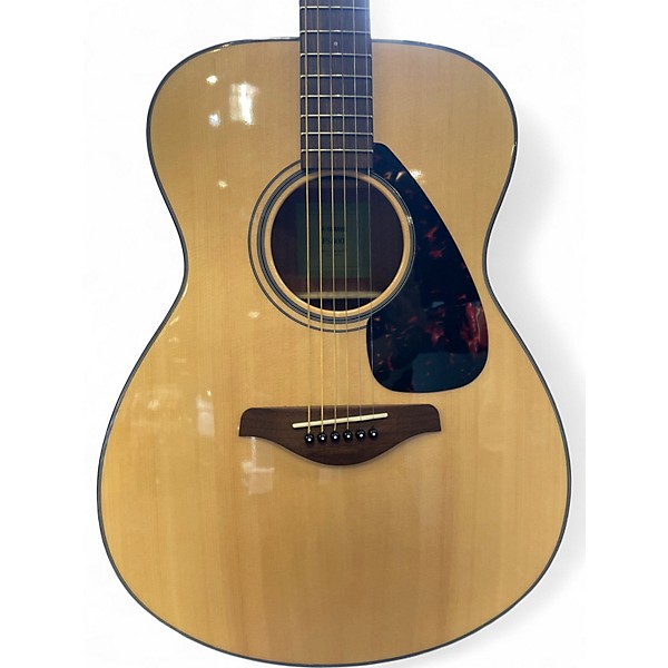 Used Yamaha FS800 Natural Acoustic Guitar
