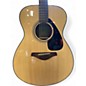 Used Yamaha FS800 Natural Acoustic Guitar