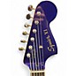 Used Squier Classic Vibe Bass VI Purple Metallic Electric Bass Guitar