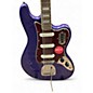 Used Squier Classic Vibe Bass VI Purple Metallic Electric Bass Guitar